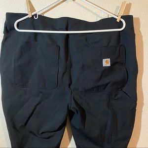 Carhartt Force Fitted Mid-weight Utility Leggings